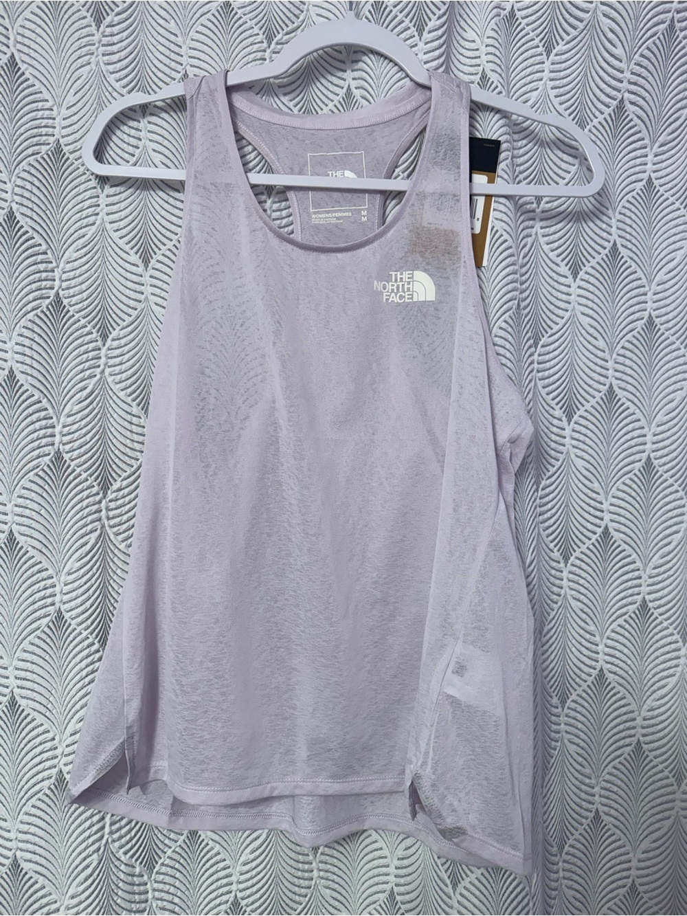 New northface tank top size medium